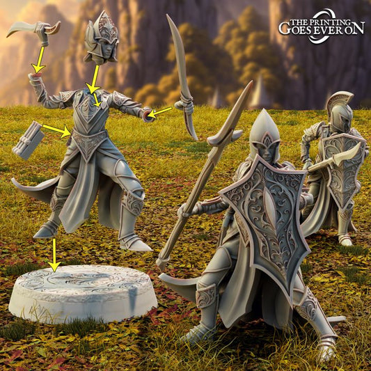 Elven Sentries