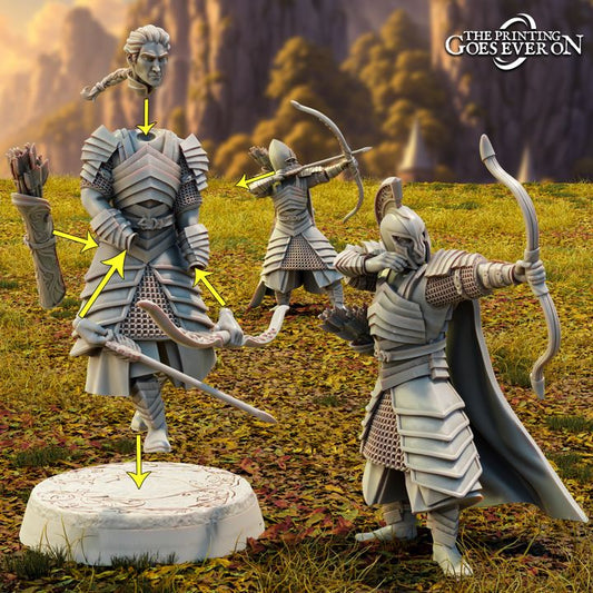 High Elf Archers