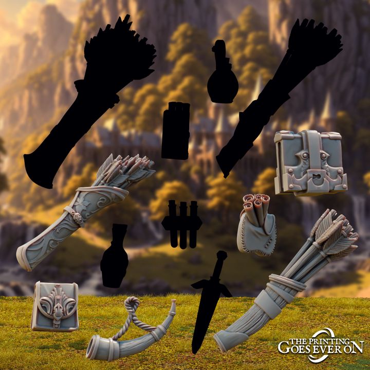 High Elf Mounted Knights