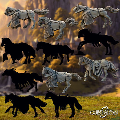 High Elf Mounted Knights