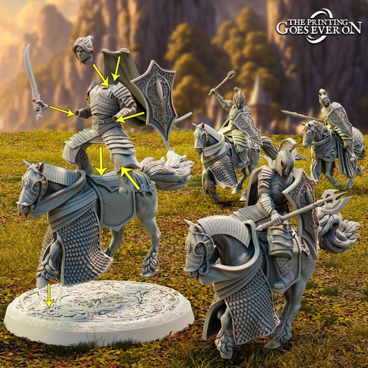 High Elf Mounted Knights