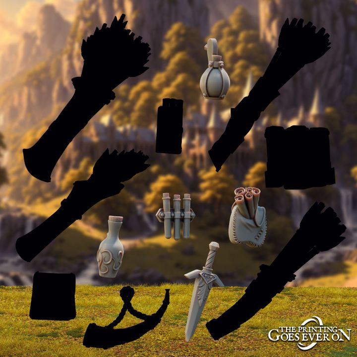 High Elf Swordsmen