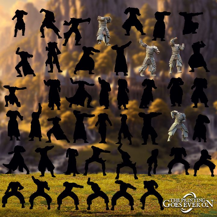High Elf Swordsmen
