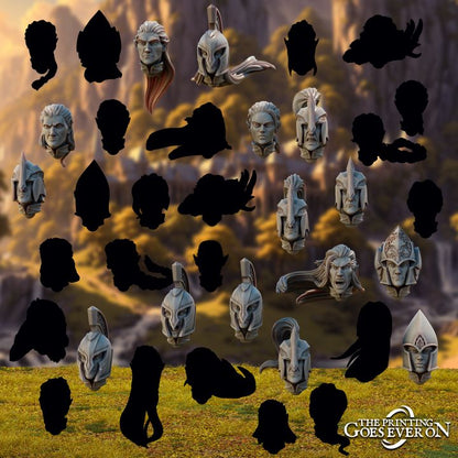 High Elf Swordsmen