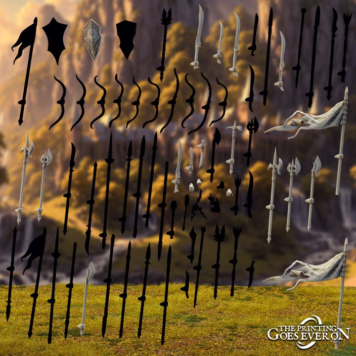 High Elf Swordsmen