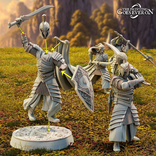 High Elf Swordsmen