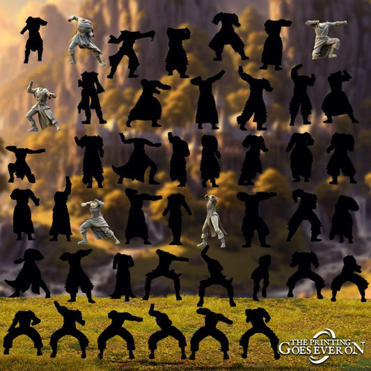 Modular Wood Elves