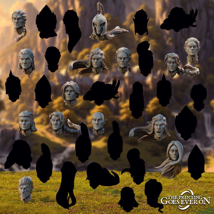 Modular Wood Elves