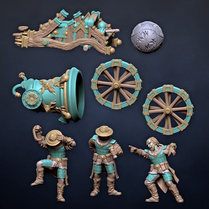 The Siege Weapons of Flint