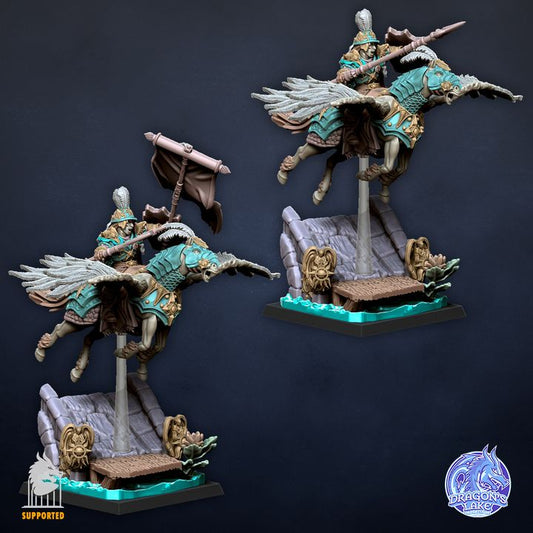 Marshal on Pegasus