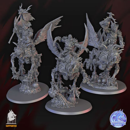 The Heralds of Decay