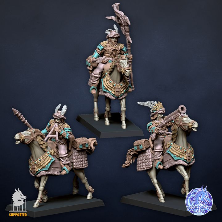 The Mounted Reiters