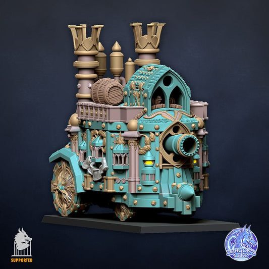 Steam Tank