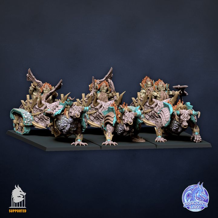 Kadim Chariot
