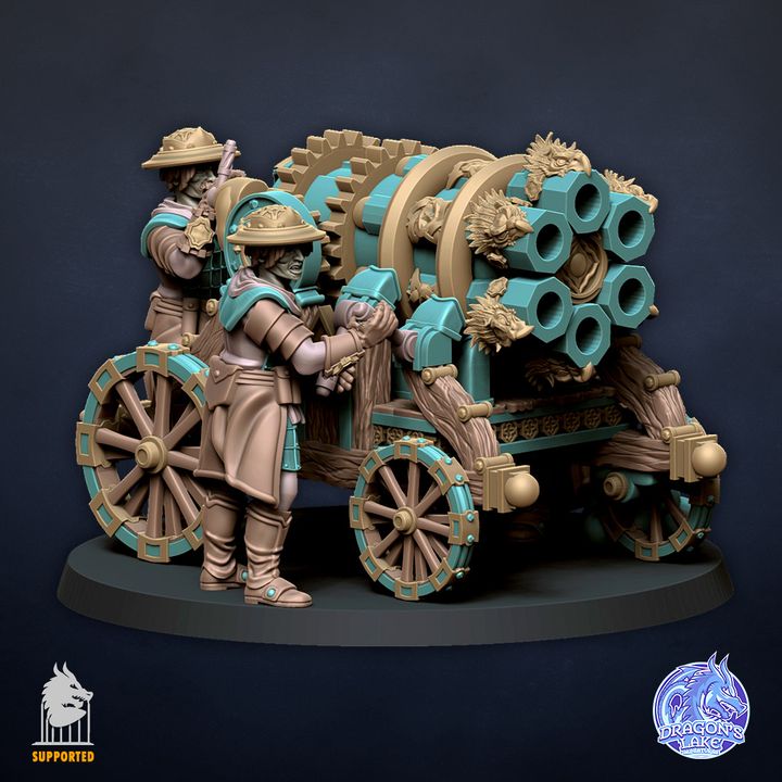 The Siege Weapons of Flint
