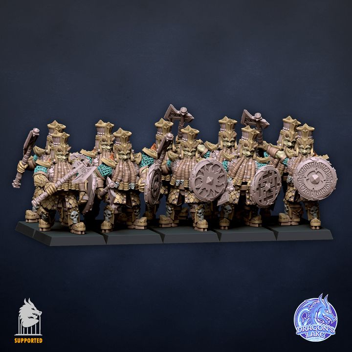 Infernal Warriors