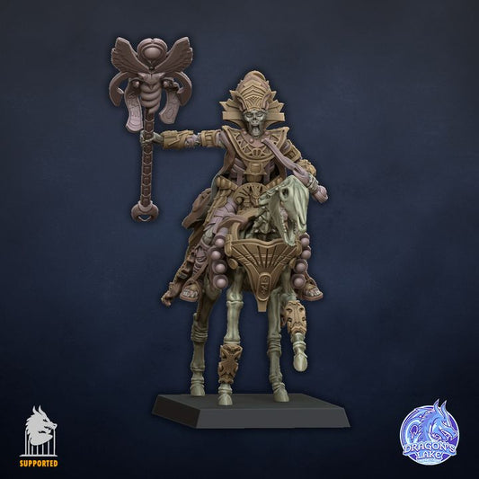 Hierarch on Horse