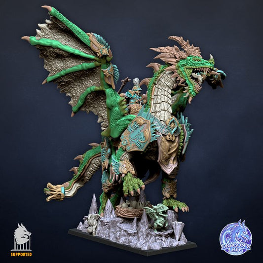 Marshal on Dragon