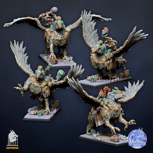 Wizards on Griffins