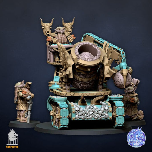 Titan Mortar