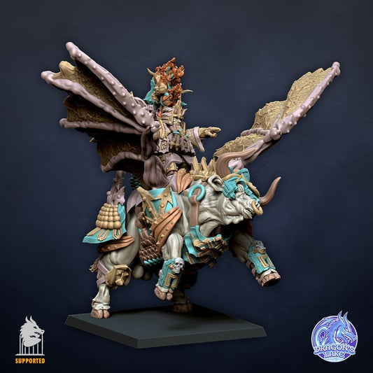 Prophet on Bull of Shamut