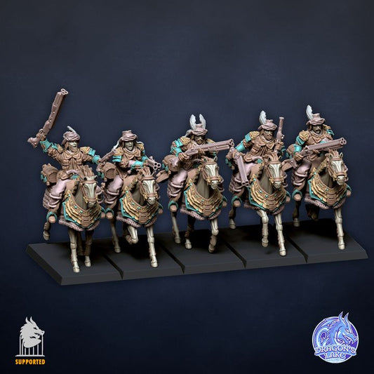 The Mounted Reiters