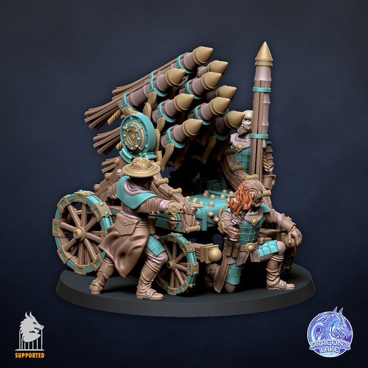 The Siege Weapons of Flint