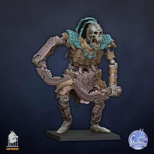 Giant Colossus Warrior