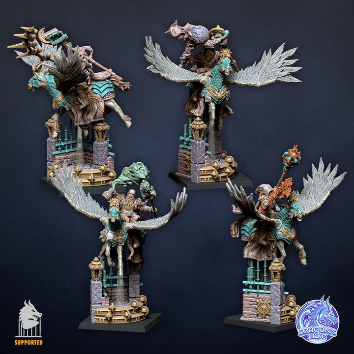 Wizards on Pegasus