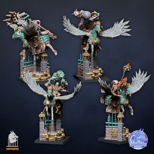 Wizards on Pegasus