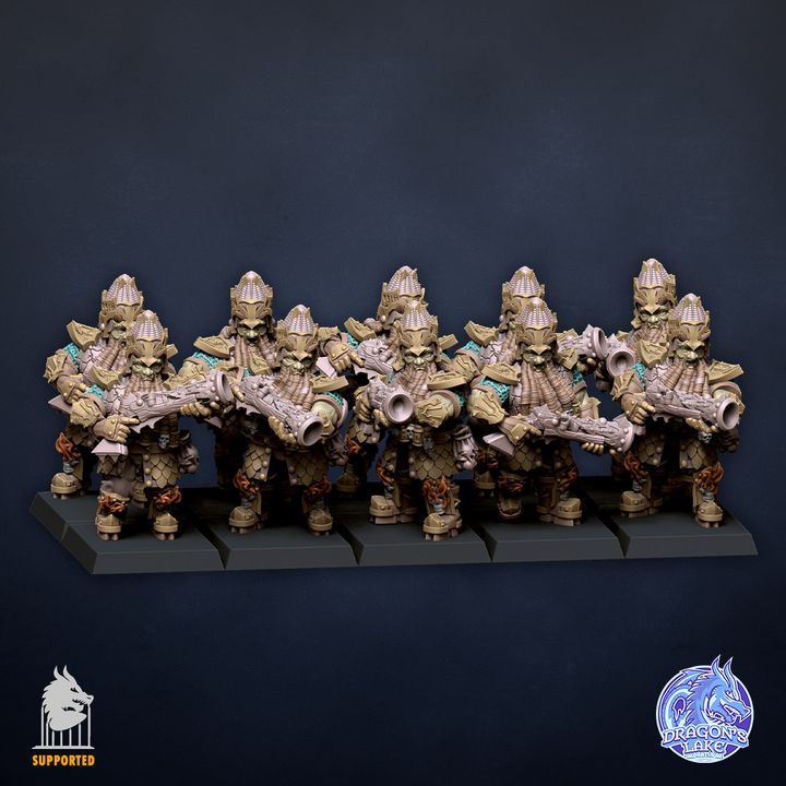 Infernal Warriors