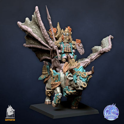 Overlord on Bull of Shamut