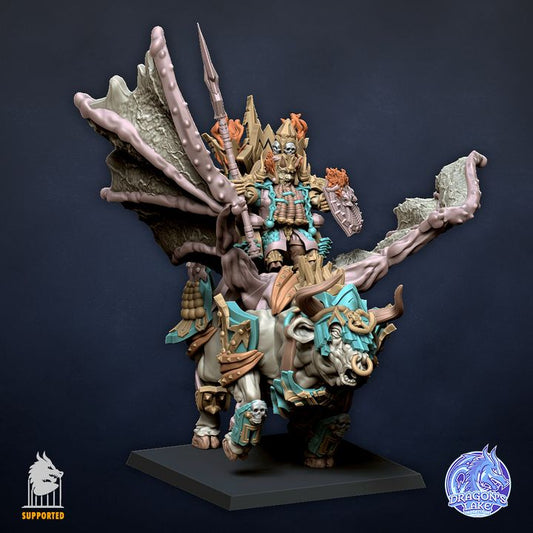 Overlord on Bull of Shamut