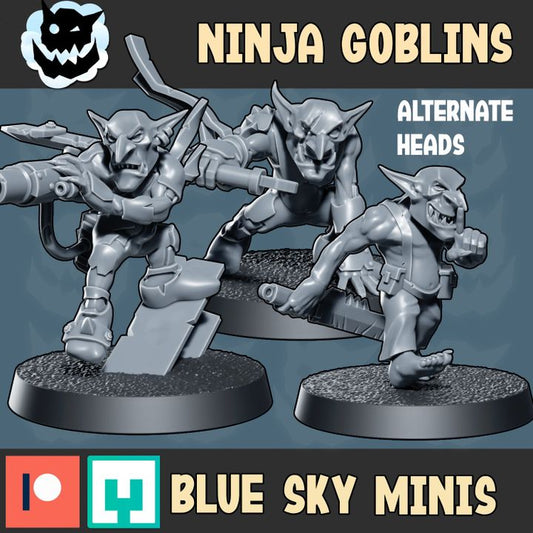 Ninja Goblins