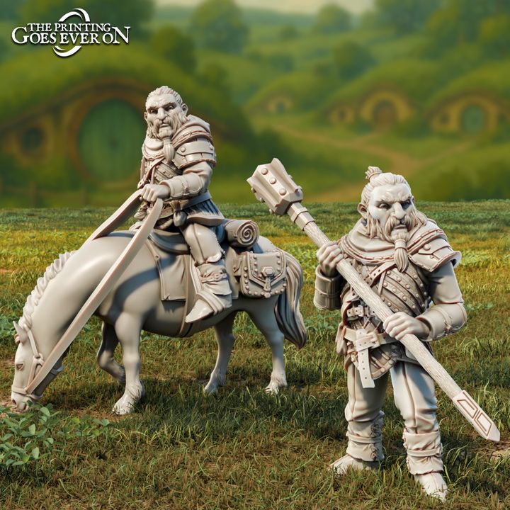 Naldur - Dwarven Thug