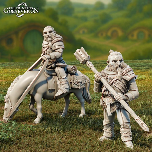 Naldur - Dwarven Thug