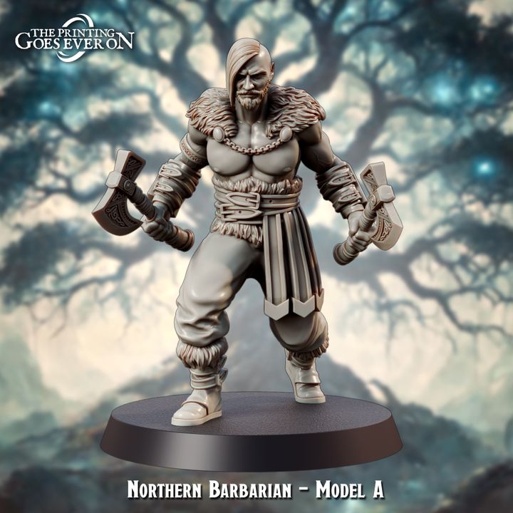 Norse Barbarians
