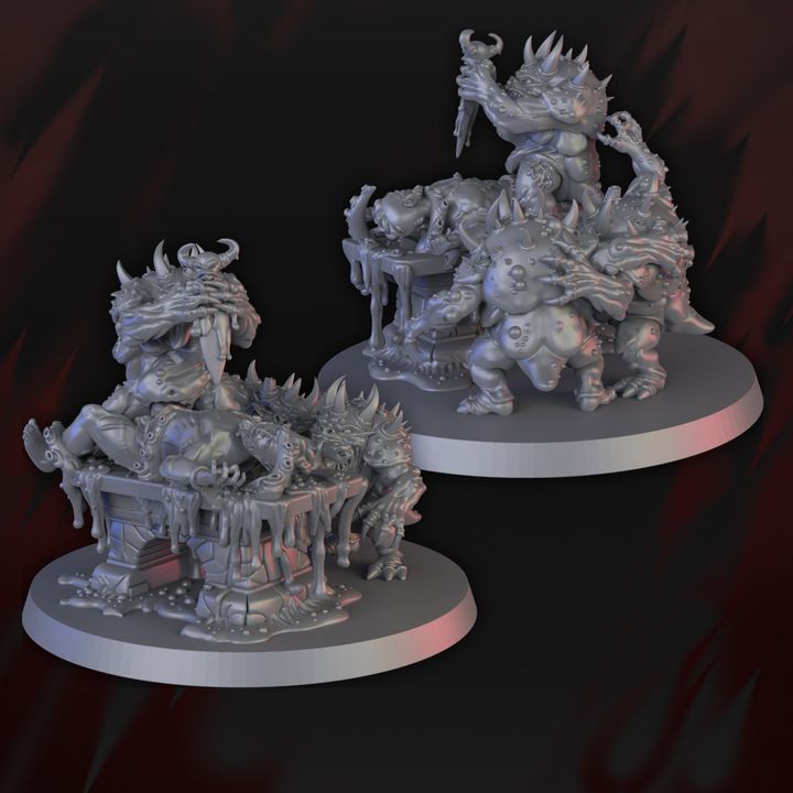 Scavengers of the Slime