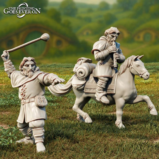 Orvik - Dwarven Scribe