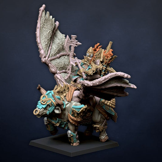 Overlord on Bull of Shamut