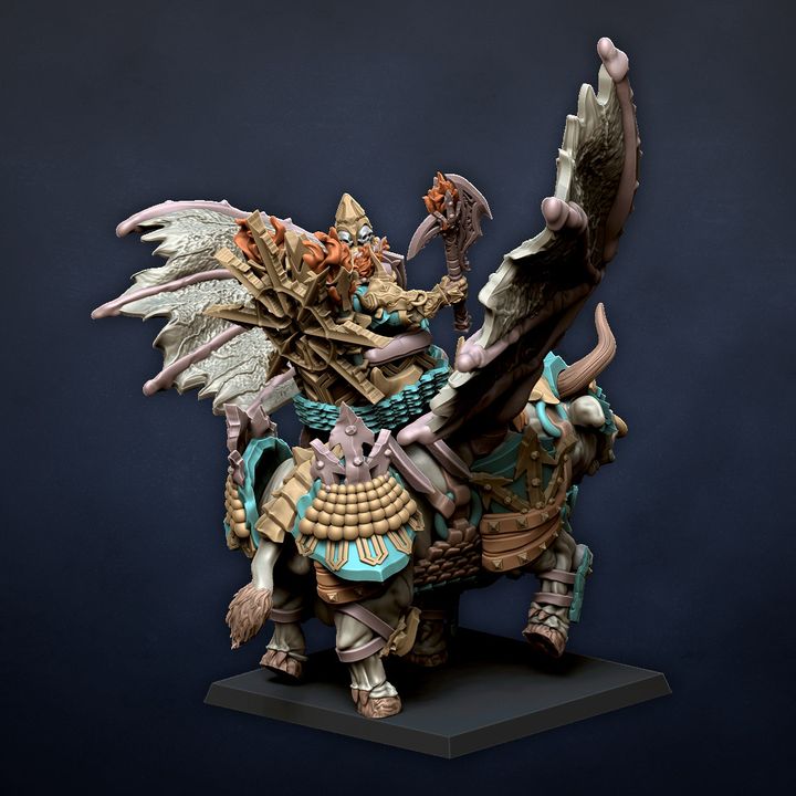 Overlord on Bull of Shamut