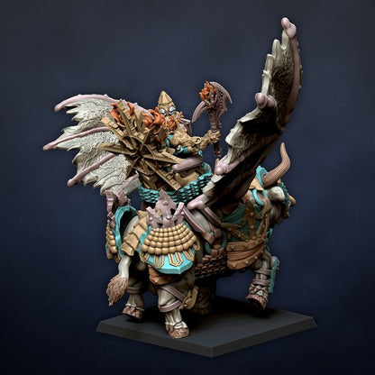 Overlord on Bull of Shamut