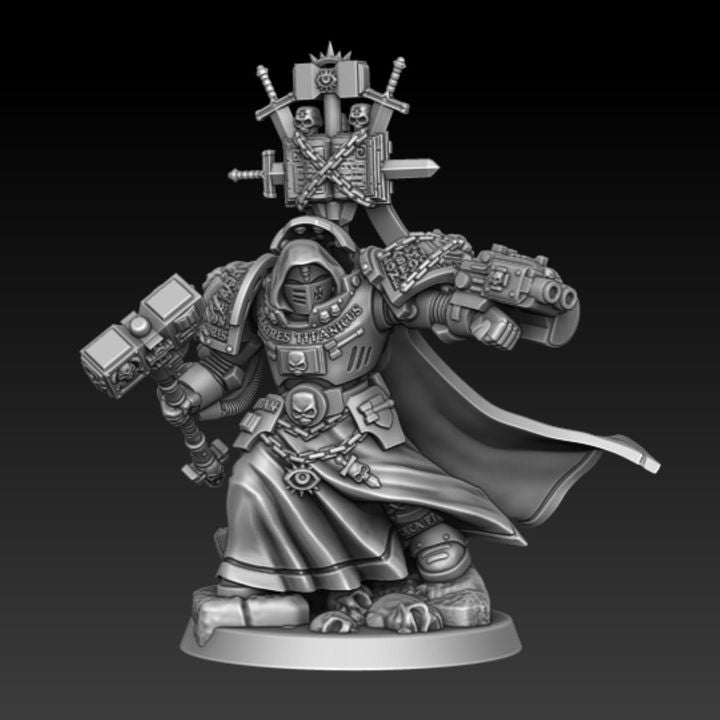 Silver Wardens Apex Terminator Squad Leader