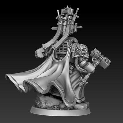 Silver Wardens Apex Terminator Squad Leader
