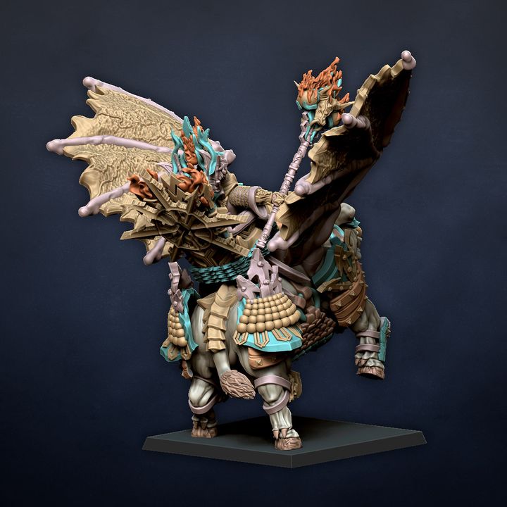 Prophet on Bull of Shamut