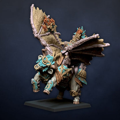 Prophet on Bull of Shamut