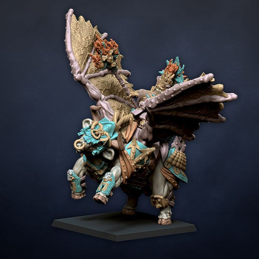 Prophet on Bull of Shamut