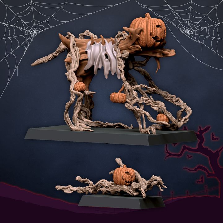 Pumpkin Monster