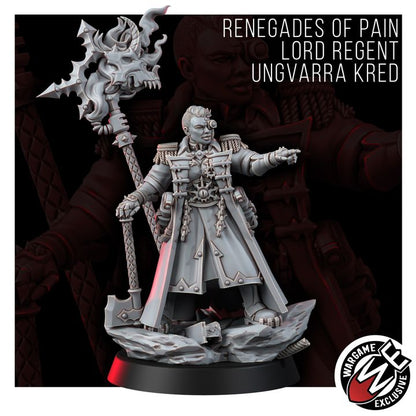 Chaos Lord Regent Ungvarra Kred