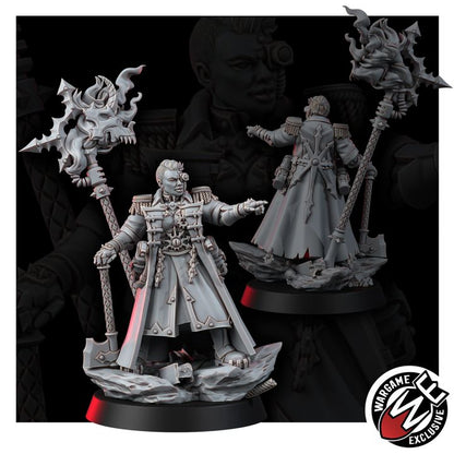 Chaos Lord Regent Ungvarra Kred